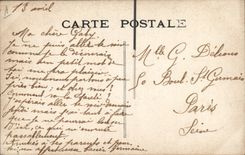 CPA Theatre Edmond Rostand Chantecler Mme Simone