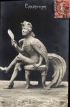 CPA Theatre Edmond Rostand Chantecler Mme Simone