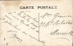 CPA Theatre Edmond Rostand Chantecler Mme Simone