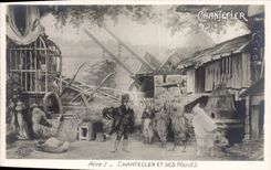 CPA Theatre Edmond Rostand Chantecler et ses poules