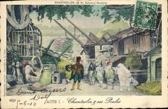 CPA Theatre Edmond Rostand Chantecler et ses poules