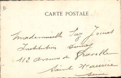 VINTAGE POSTCARD Theater Edmond Rostand Chantecler J Coquelin Payou