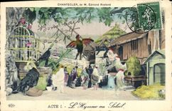 CPA Theatre Edmond Rostand Chantecler L'hymne au soleil