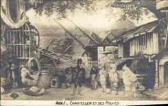 CPA Theatre Edmond Rostand Chantecler et ses poules