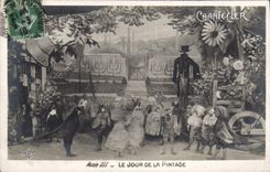 CPA Theatre Edmond Rostand Chantecler Le jour de la pintade