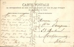 VINTAGE POSTCARD Folklore salt-water Marshes With the country of salt the dance paludiers