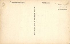 VINTAGE POSTCARD Folklore salt-water Marshes Collects salt