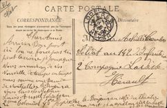 VINTAGE POSTCARD Folklore salt-water Marshes Hyeres Saline the setting in salt mound