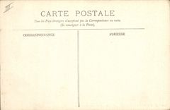 VINTAGE POSTCARD Folklore salt-water Marshes Sables d'Olonne