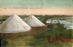 CPA Folklore Marais salants Les Sables d'Olonne 