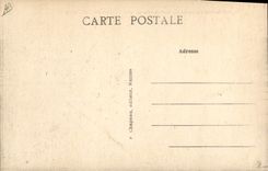 CPA Folklore Marais salants Guerande pres du Pouliguen Mulon de sel