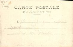 CPA Folklore Marais salants Presqu'ile du Croisic Ane Mule