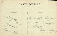 CPA Folklore Marais salants Guerande pres de Pouliguen Mulon de sel