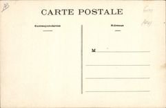 CPA Folklore Marais salants Bourg de Batz 