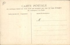 VINTAGE POSTCARD Folklore salt-water Marshes With the country of Salt Paludiers to the festival of Covers