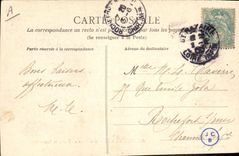 Pantanos del agua salada del folklore de la POSTAL de la VENDIMIA con el país de la sal una boda a la ciudad de Batz