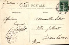 CPA Folklore Marais salants Au pays du sel Le bapteme