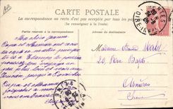 VINTAGE POSTCARD Folklore salt-water Marshes With the country of salt dance of the paludiers