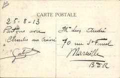 CPA Folklore Marais salants Batz Vue generale