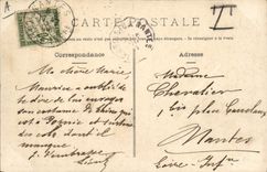 CPA Folklore Marais salants Le Croisic