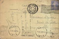 CPA Folklore Marais salants Le Croisic