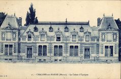 CPA Banque Caisse d'Epargne Chalons sur Marne 