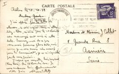 CPA Banque Caisse d'Epargne vue sur le Jard Chalons sur Marne