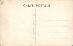 CPA Folklore Auvergne La bourree