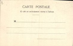 CPA Folklore Auvergne La Montagnarde