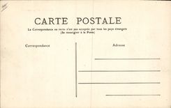 CPA Folklore Auvergne La bourree