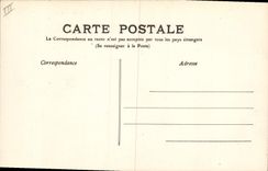 CPA Folklore Auvergne La bourree