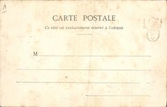 CPA Folklore Auvergne La Montagnarde