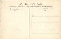 VINTAGE POSTCARD Auvergne Folklore Montargnade
