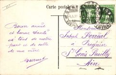 CPA Fantaisie Illustrateur Femme Oies