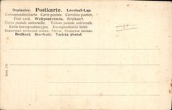 CPA Fantaisie Illustrateur Femme Bonne annee