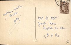 VINTAGE POSTCARD Fantasy Rockfeller Illustrator Addicted to drink