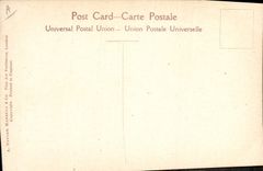 VINTAGE POSTCARD Fantasy Illustrator Woman Belgium Belgium