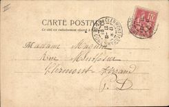 CPA Fantaisie Illustrateur Femme