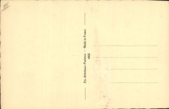 CPA Fantaisie Illustrateur Le lion et le rat Souris