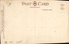 Mujer de Dorothy del ilustrador de la fantasía de la POSTAL de la VENDIMIA