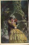 CPA Fantaisie Illustrateur Femme