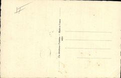 CPA Fantaisie Illustrateur Francois le bossu