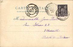 CPA Le Vieux Paris Au Bon Marche Maison natale de Moliere