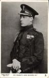 VINTAGE POSTCARD King Edvard VIII