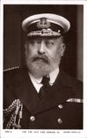 VINTAGE POSTCARD The late king Edward VII