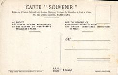 VINTAGE POSTCARD Paris London 28 6 1938