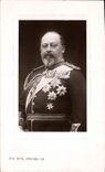 CPA HM King Edward VII