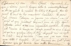 CPA Georges V Notre puissant allie Militaria