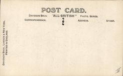 VINTAGE POSTCARD Her Majesty Queen Mary