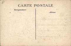 CPA Visite des souverains anglais a Paris 1914 Gare de Chantilly